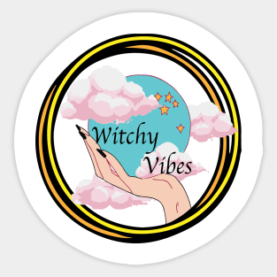 Witchy Vibes Sticker